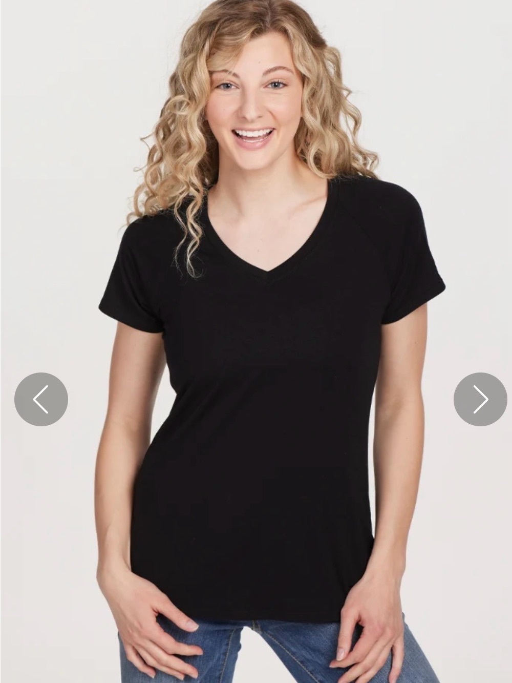Woolx “Mia” merino v-neck T shirt. Very good condition. Size M. Purple. $40